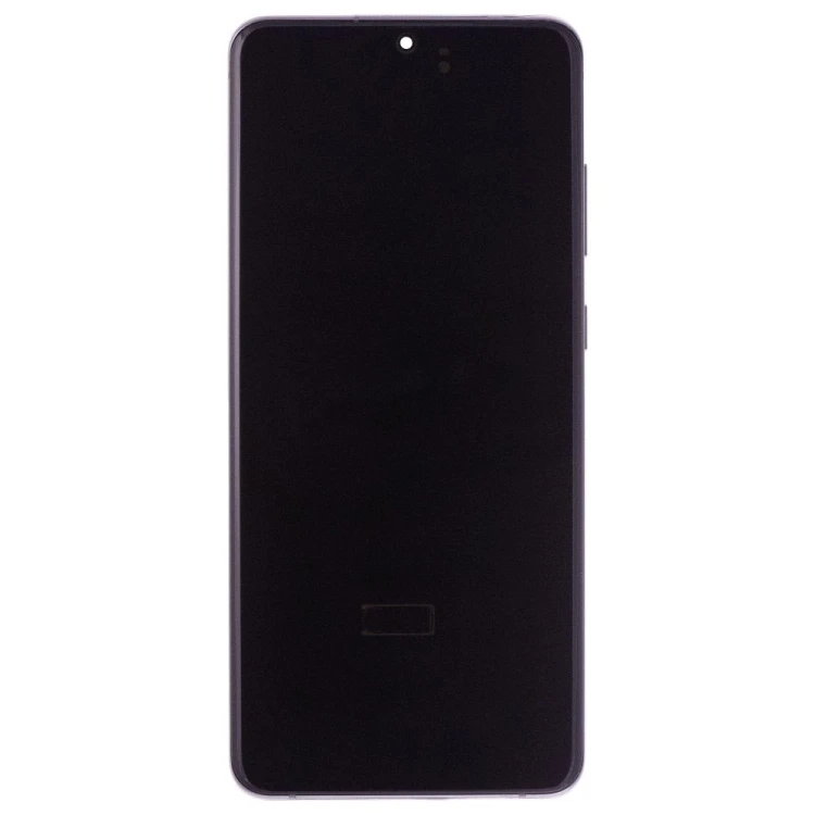 Дисплей для Samsung G988 Galaxy S20 Ultra + тачскрин (серый) (в рамке) (ORIG100) (SP)