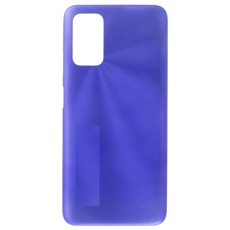 Задняя крышка для Xiaomi Redmi 9T (M2010J19SG/Y) (синий)