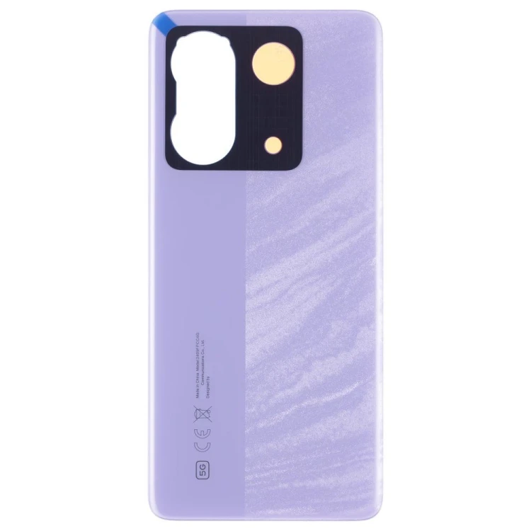 Задняя крышка для Xiaomi Poco M7 Pro 5G (2409FPCC4G) (фиолетовый)