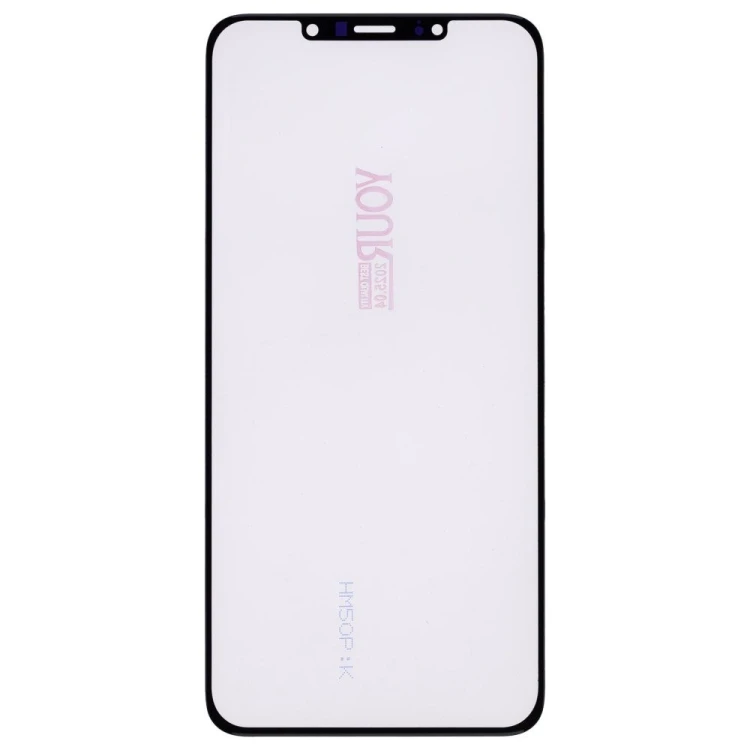 Стекло модуля для Huawei Mate 50 Pro (DCO-LX9) + OCA (черный) (Musttby) (Premium)
