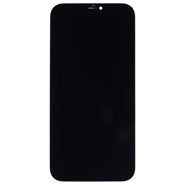 Дисплей для Apple iPhone 12 Pro Max + тачскрин (черный) (JK) (Soft Oled) (площадка под IC)