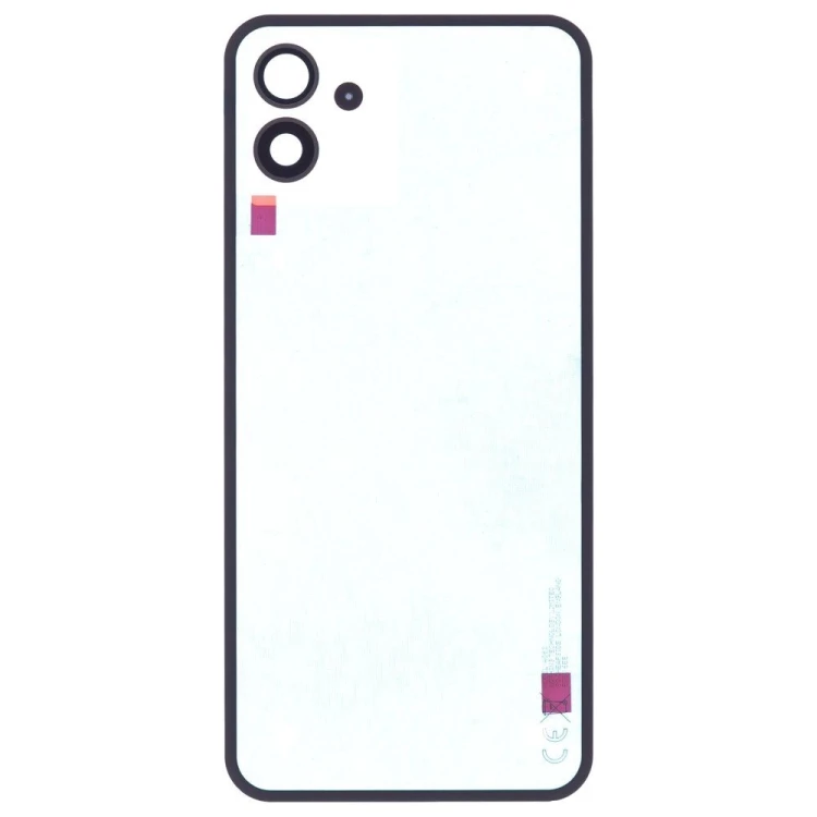 Задняя крышка для Nothing Phone 1 (A063) (черный) (в сборе со стеклом камеры) (ORIG100)