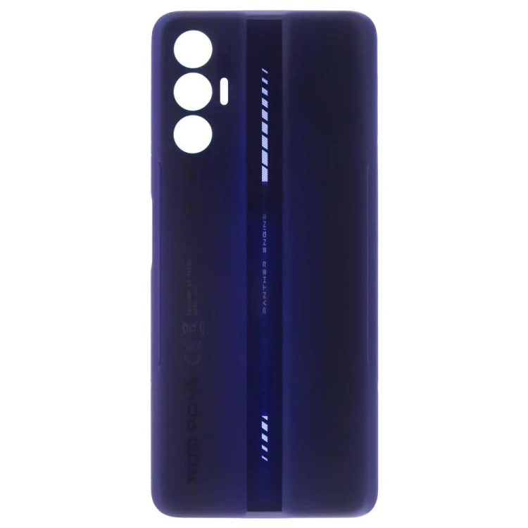 Задняя крышка для Tecno Pova 3 (LF7N) (синий)
