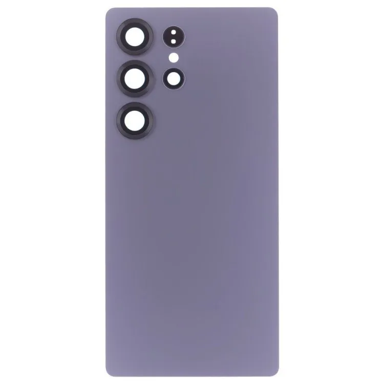 Задняя крышка для Samsung S938 Galaxy S25 Ultra (синий) (в сборе со стеклом камеры) (ORIG100)