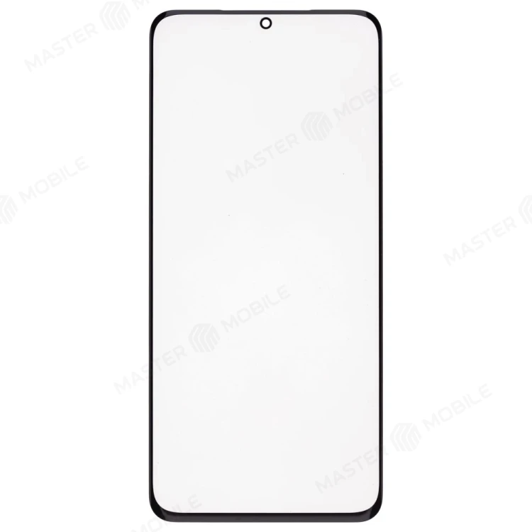 Стекло модуля для Samsung G988 Galaxy S20 Ultra + OCA (черный)