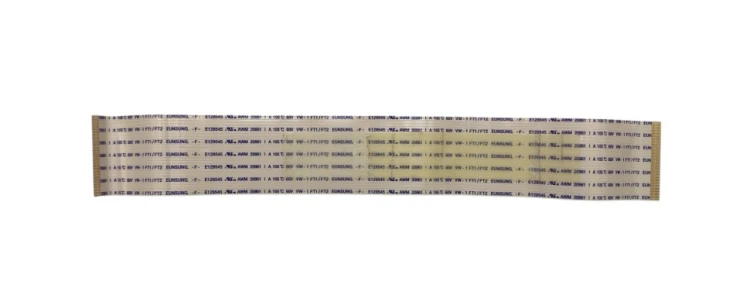 Шлейф, E129545 AWM 20861 A 105 60V VW-1 FT1/FT2 ES1117, 50pin, 190x25