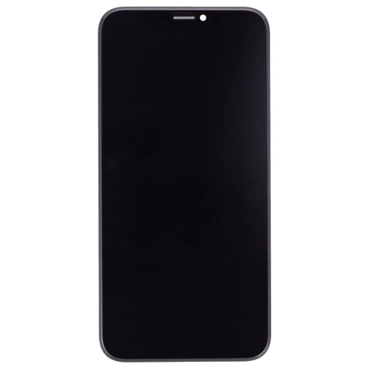 Дисплей для Apple iPhone X + тачскрин (черный) (FOG) (ORIG)