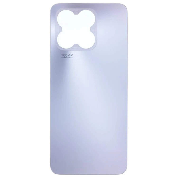 Задняя крышка для Huawei Honor X8a (CRT-LX1) (серебристый)