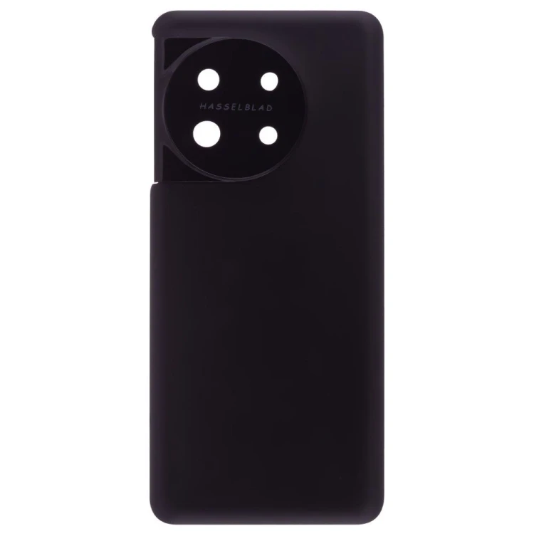 Задняя крышка для OnePlus 11 (CPH2449) (черный) (в сборе со стеклом камеры)