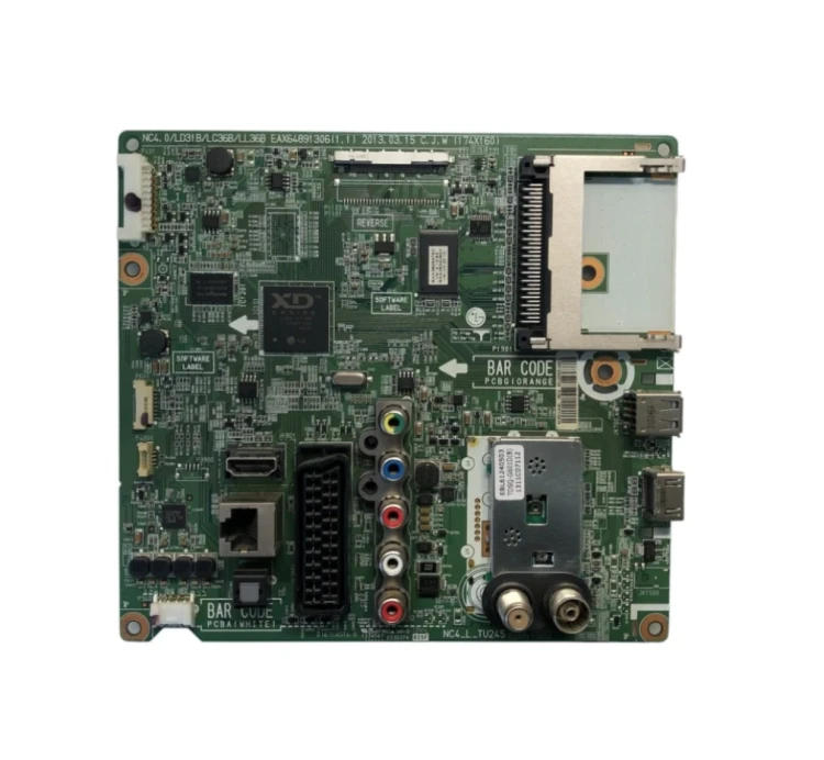 Плата EAX64891306(1.1) EBR76922734, для телевизора LG 42LN540V