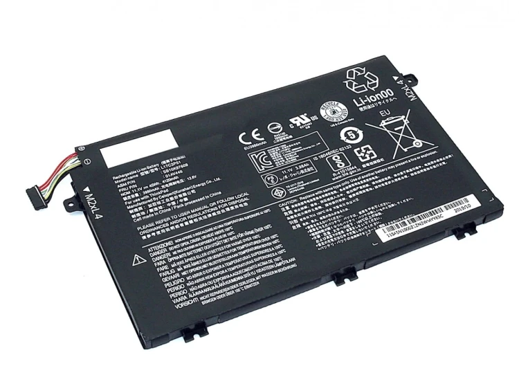 Аккумуляторная батарея для ноутбука Lenovo ThinkPad E490 (01AV448) 11.1V 4120mAh
