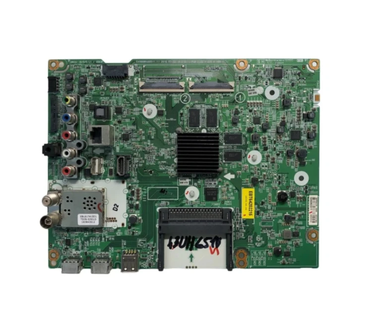 Плата EAX66804605(1.1) EBT64202215 EBU63741904, для телевизора LG 43UH671V