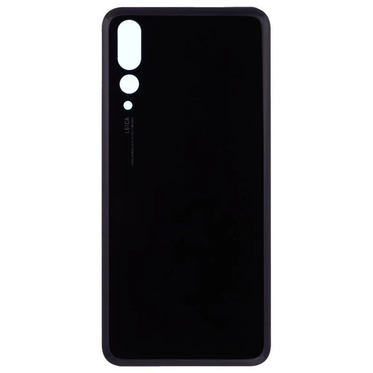 Задняя крышка для Huawei P20 Pro (CLT-L29) (черный)