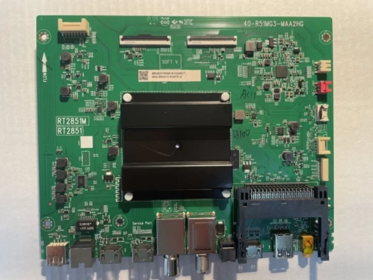 Плата RT2851M 40-R51MG3-MAA2HG, для телевизора TCL 65P728