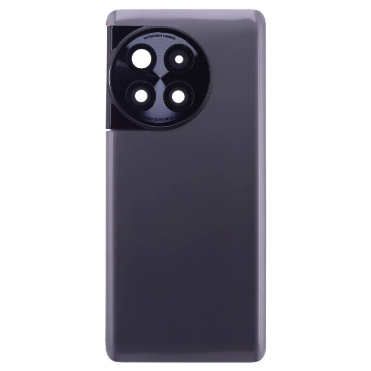 Задняя крышка для OnePlus Ace 2 Pro (PJA110) (серый) (в сборе со стеклом камеры)