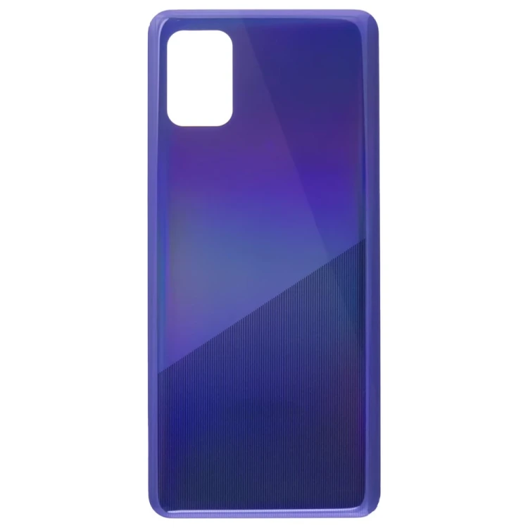 Задняя крышка для Samsung A315 Galaxy A31 (синий)