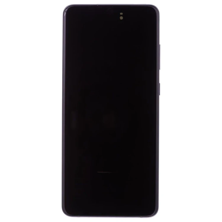 Дисплей для Samsung G988 Galaxy S20 Ultra + тачскрин (черный) (в рамке) (ORIG100) (возможен дефект ЛКП)