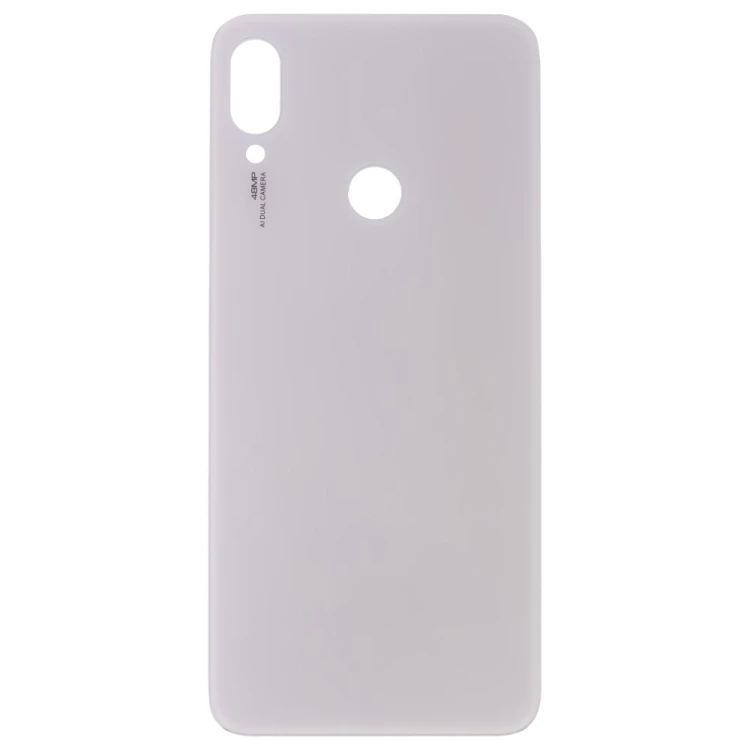 Задняя крышка для Xiaomi Redmi Note 7 (M1901F7G) / Redmi Note 7 Pro (белый)