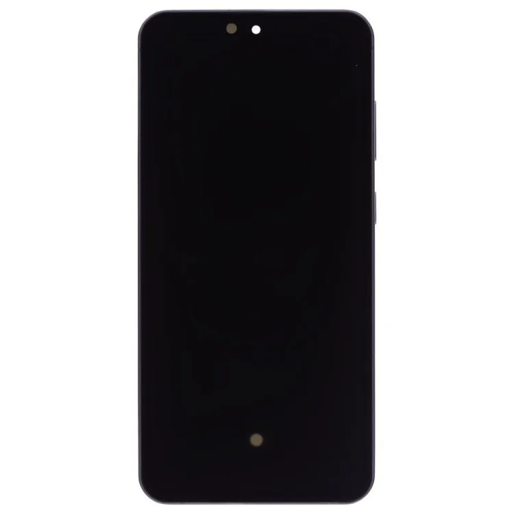 Дисплей для Samsung S721 Galaxy S24 FE + тачскрин (черный) (в рамке) (OLED) (Full Size)