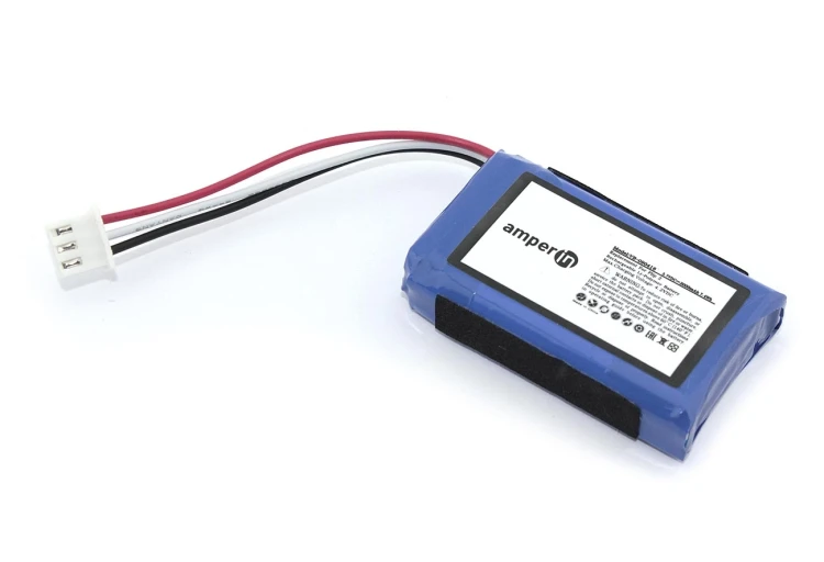 Аккумуляторная батарея Amperin для JBL Flip 2 (2013)  3.7V  2000mAh  7.4Wh
