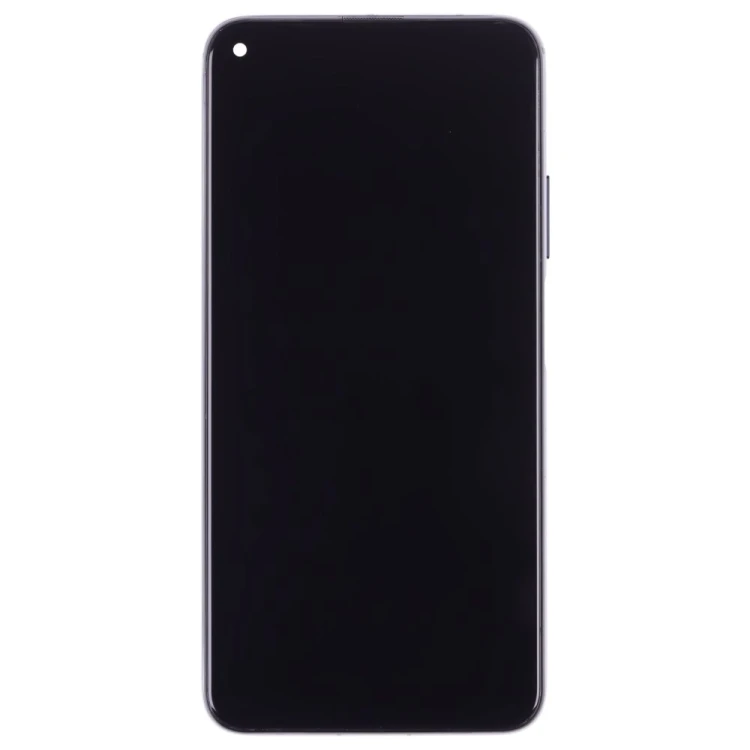 Дисплей для Huawei Honor 20 (YAL-L21) / Nova 5T (YALE-L61A) + тачскрин (черный) (в рамке) (ORIG)
