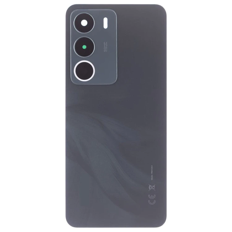 Задняя крышка для Realme C71 (RMX5303) (зеленый) (в сборе со стеклом камеры)
