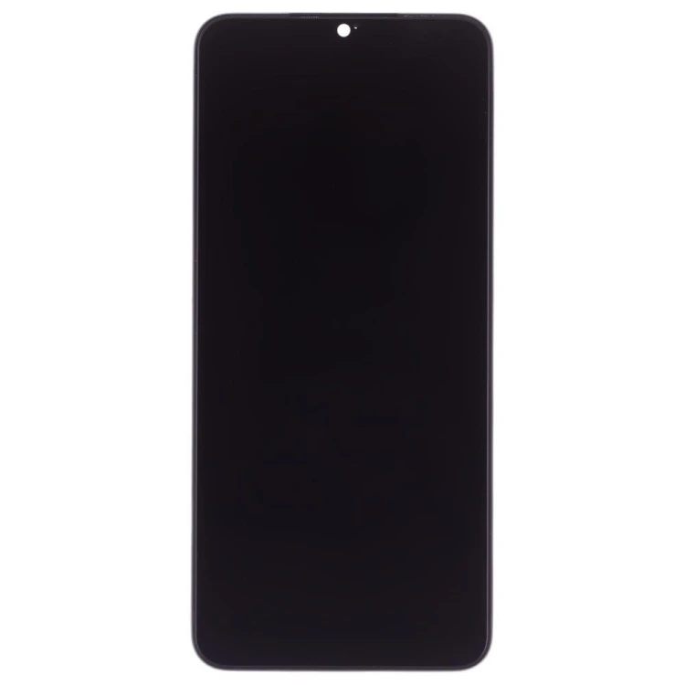 Дисплей для Samsung A045 Galaxy A04 + тачскрин (черный) (в рамке) (ORIG100) (SP)