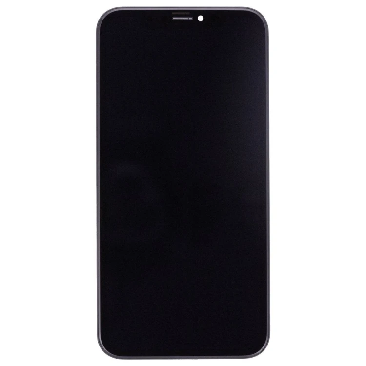 Дисплей для Apple iPhone Xr + тачскрин (черный) (FOG) (ORIG)