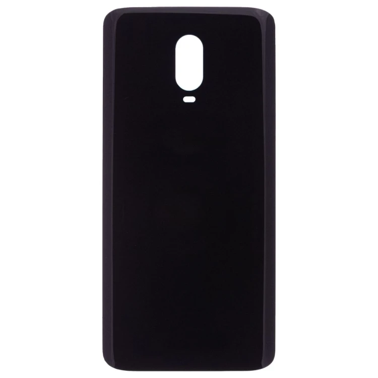 Задняя крышка для OnePlus 6T (черный глянец)