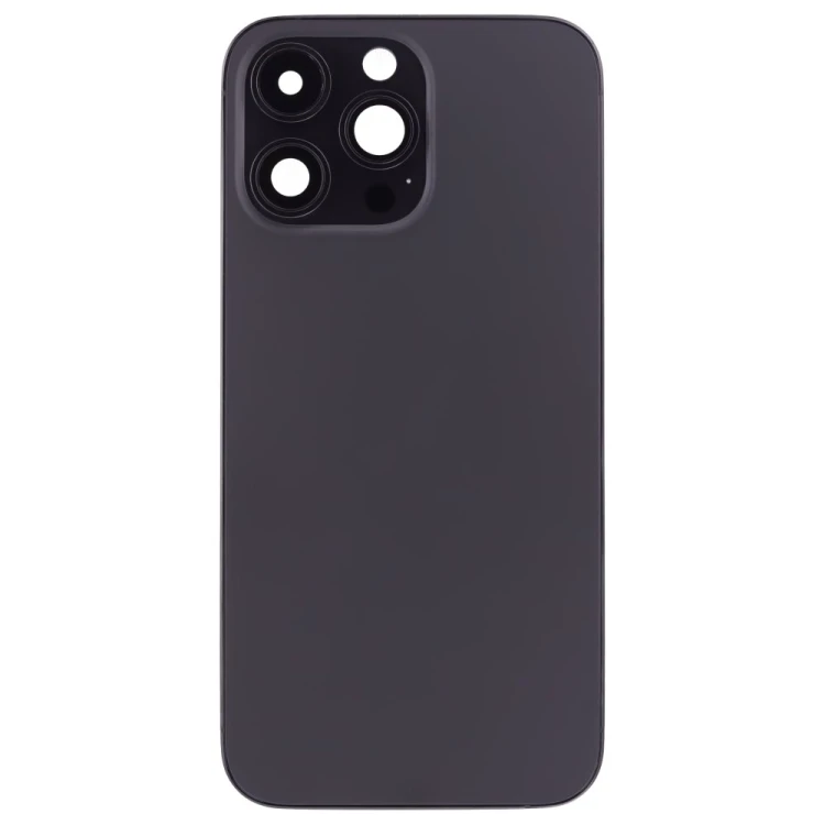 Корпус для Apple iPhone 14 Pro Max (черный) (в сборе) (ORIG100) (Снятый) (возможен дефект ЛКП)