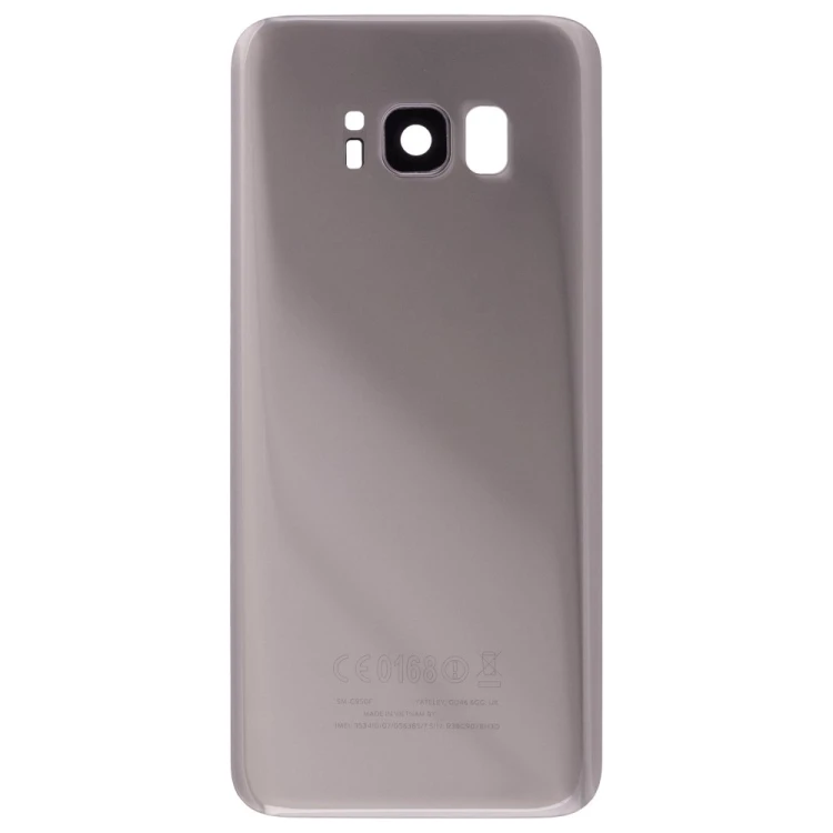 Задняя крышка для Samsung G950 Galaxy S8 (золотистый) (в сборе со стеклом камеры)