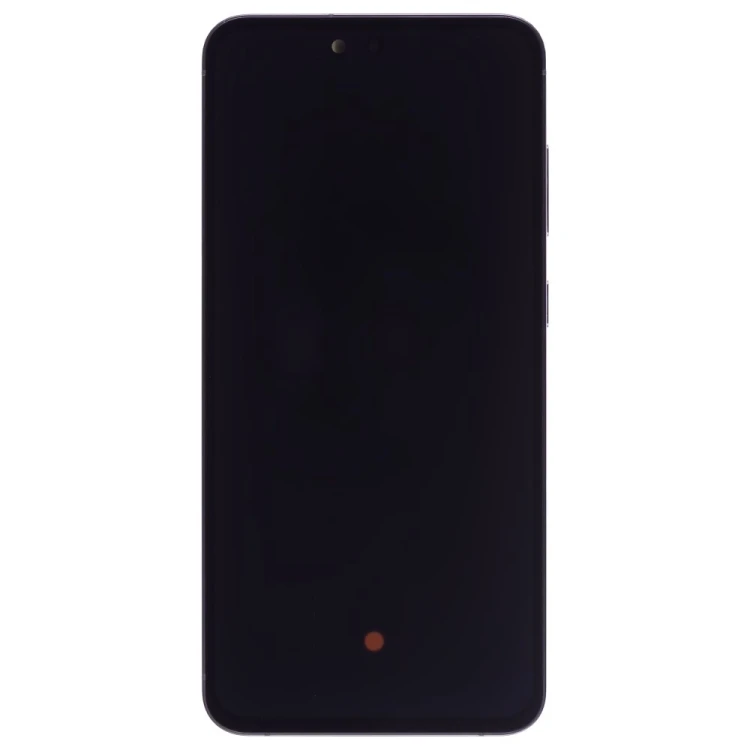 Дисплей для Samsung S721 Galaxy S24 FE + тачскрин (черный) (в рамке) (ORIG100) (возможен дефект ЛКП)
