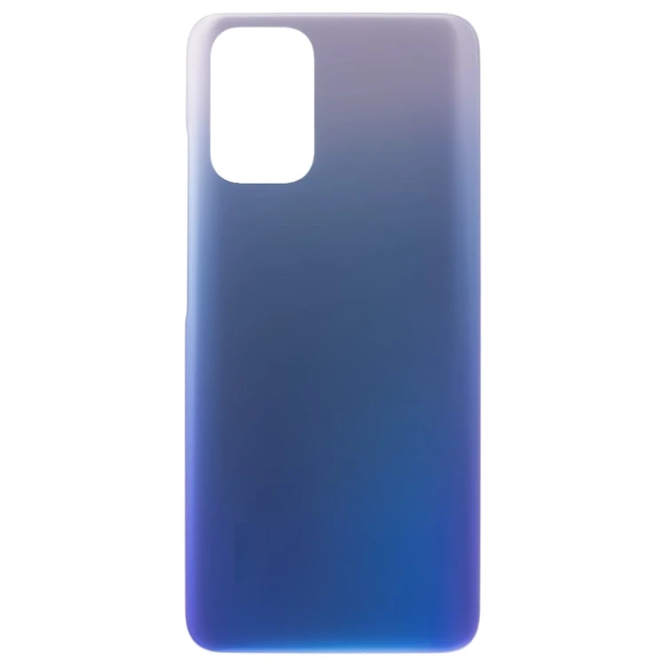 Задняя крышка для Xiaomi Redmi Note 10 4G (M2101K7AG) / Redmi Note 10S (M2101K7BG) (синий)