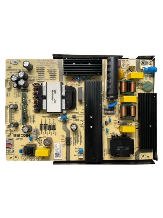 Блок питания для телевизора HKL-650211B 261501011960 Haier 65 SMART TV AX PRO с двумя конденсаторами