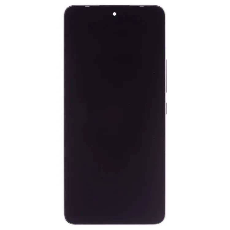 Дисплей для Xiaomi 12 Lite (2203129G) + тачскрин (розовый) (в рамке) (ORIG100) (SP)