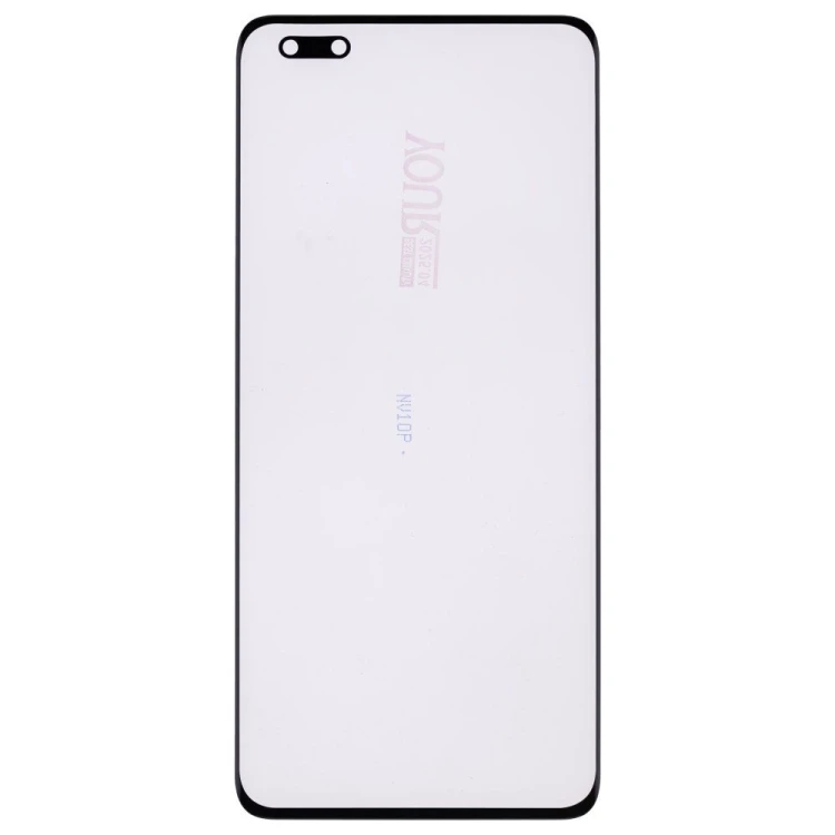Стекло модуля для Huawei Nova 11 Pro (GOA-LX9) + OCA (черный) (Musttby) (Premium)