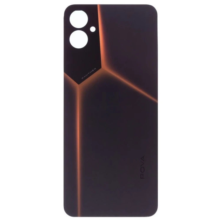 Задняя крышка для Tecno Pova 4 (LG7n) (оранжевый)