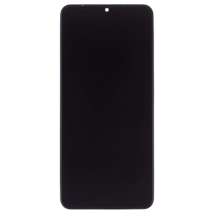 Дисплей для Samsung A047 Galaxy A04s + тачскрин (черный) (в рамке) (ORIG100) (SP)