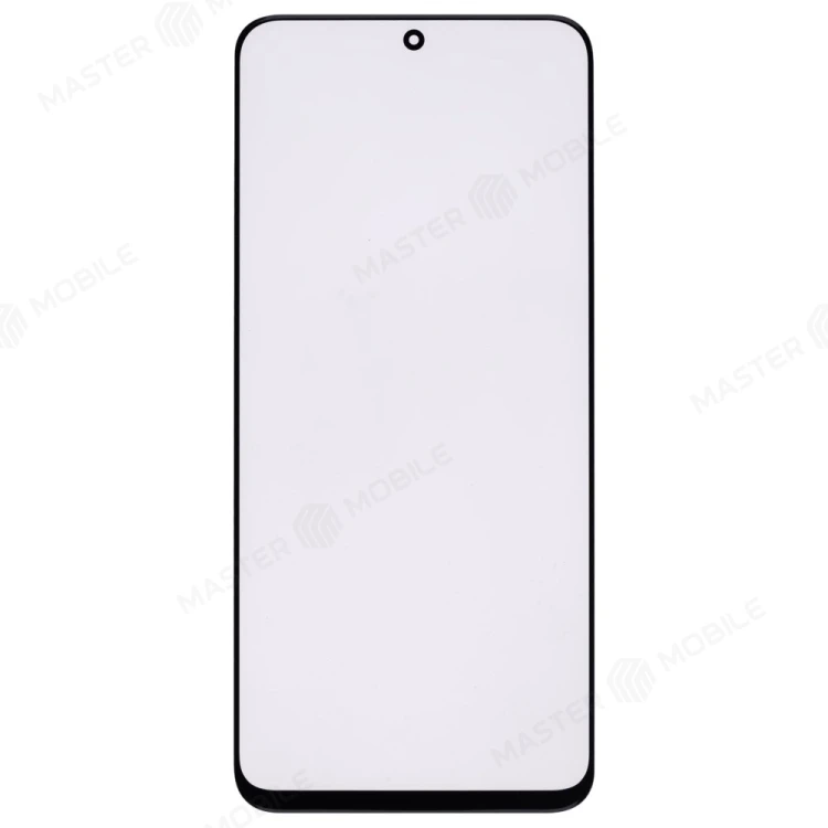 Стекло модуля для Huawei Honor X8a (CRT-LX1) / 90 Lite (CRT-NX1) + OCA (черный) (Premium)