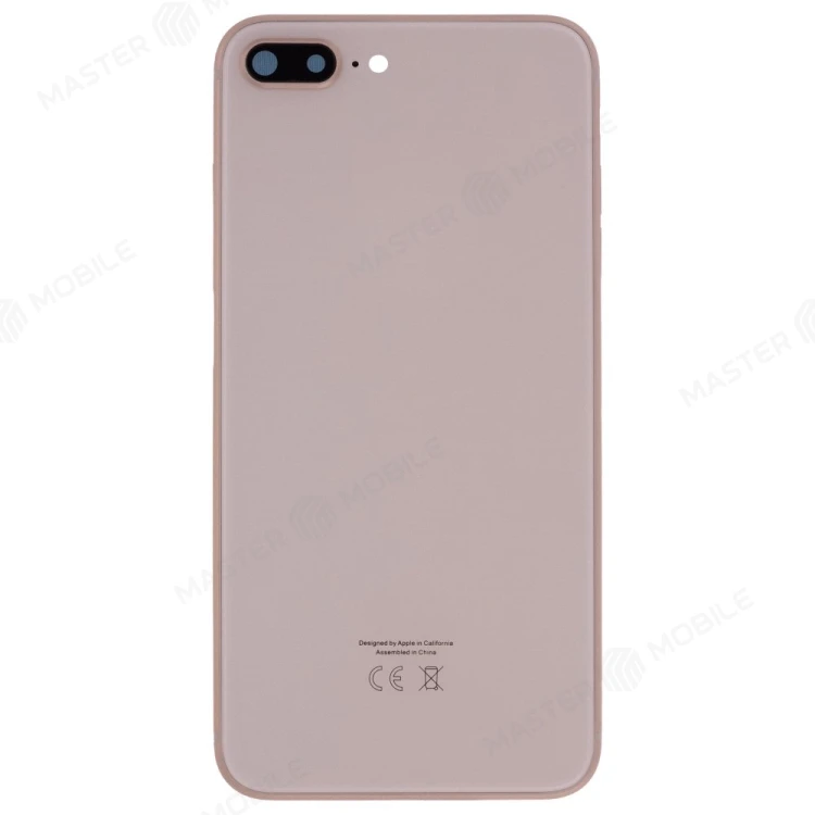 Корпус для Apple iPhone 8 Plus (золотистый) (Premium)