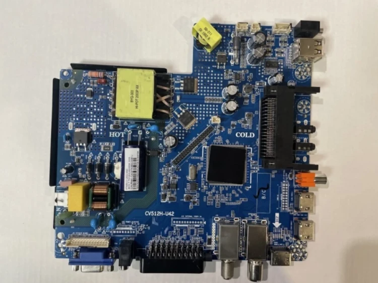 Плата CV512H-U42, для телевизора Starwind SW-LED43BA201