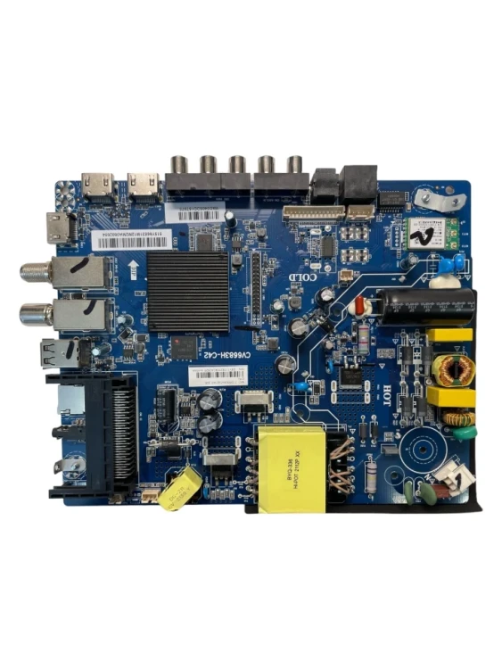 Плата CV6683H-C42, для телевизора Haier 43 Smart TV MX Light