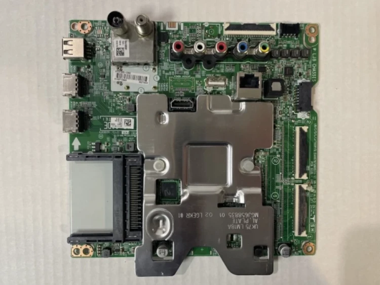 Плата EAX67872805(1.1) EBU65273803, для телевизора LG 43UK6470PLC