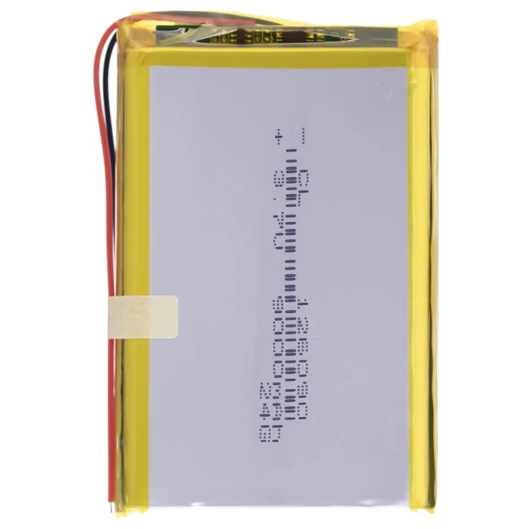 Аккумулятор универсальный 9000 mAh (12*60*90 mm) (126090P)