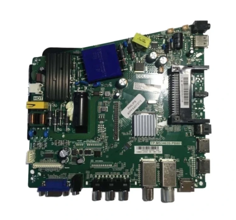 Плата TP.MS3463S.PB801, для телевизора PHILIPS 43PFS4012/12