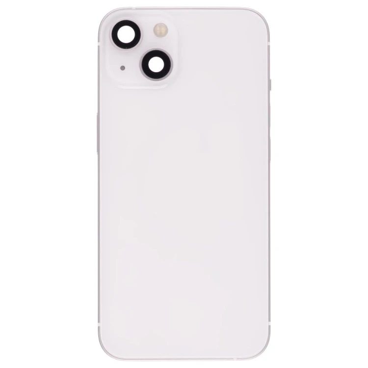 Корпус для Apple iPhone 13 (белый) (в сборе) (ORIG100) (Снятый) (возможен дефект ЛКП)