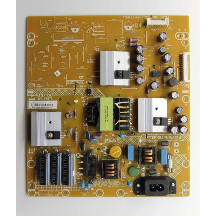 Блок питания для телевизора 715G5793-P02-000-002M PHILIPS 32PFL4268T/60, 32PFL3208T/60