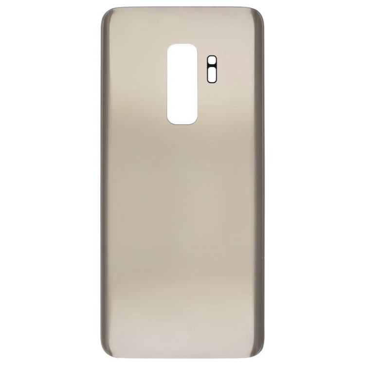 Задняя крышка для Samsung G965 Galaxy S9+ (золотистый)