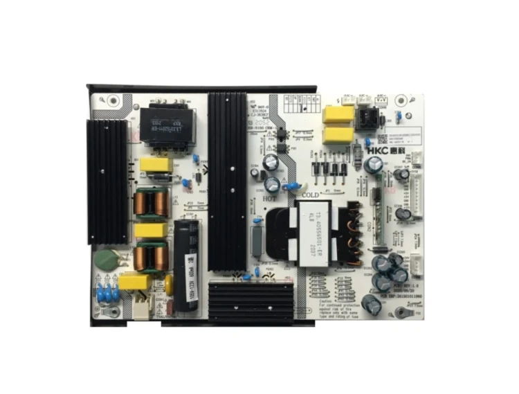 Блок питания для телевизора HKL-650211B 261501011960 Haier 65 SMART TV AX, 65 SMART TV K6, 65 SMART TV BX с одним конденсатором
