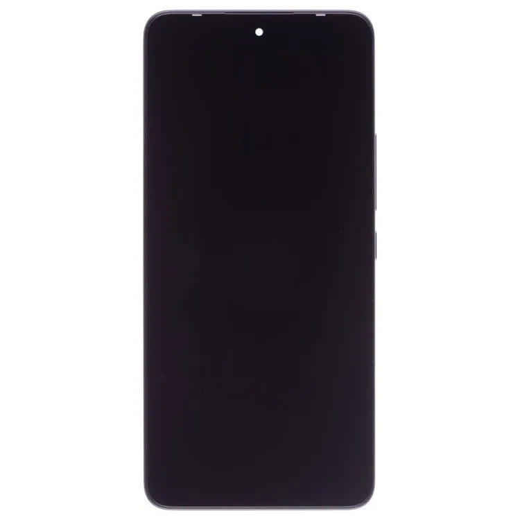 Дисплей для Xiaomi 12 Lite (2203129G) + тачскрин (черный) (в рамке) (ORIG100) (SP)
